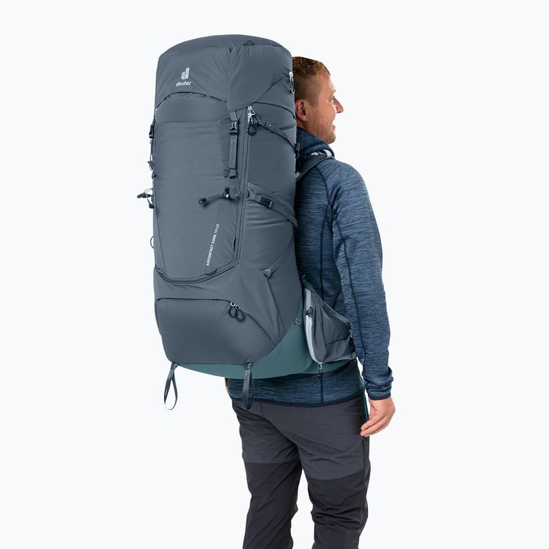 Туристичний рюкзак Deuter Aircontact Core 70+10 л графіт/сланець 13