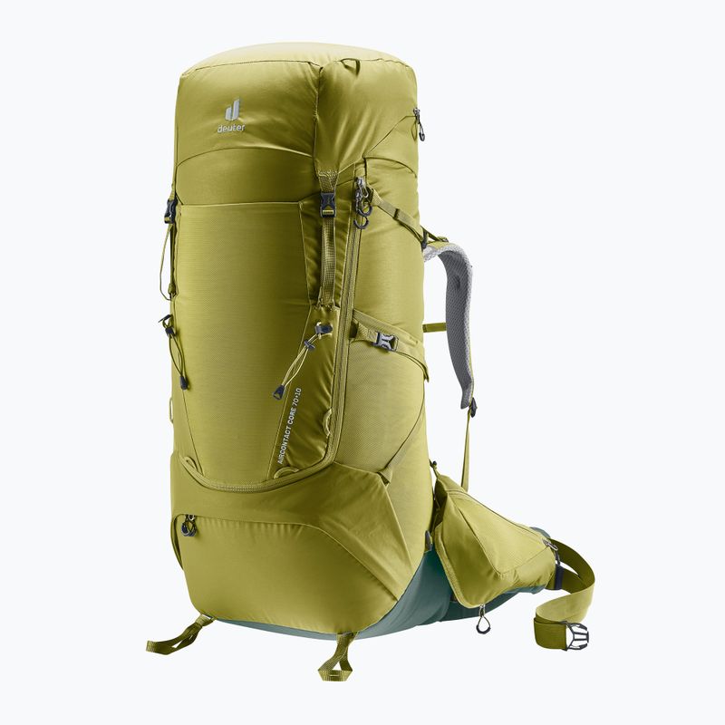 Трекінговий рюкзак Deuter Aircontact Core 70+10 л кактус/плющ 2