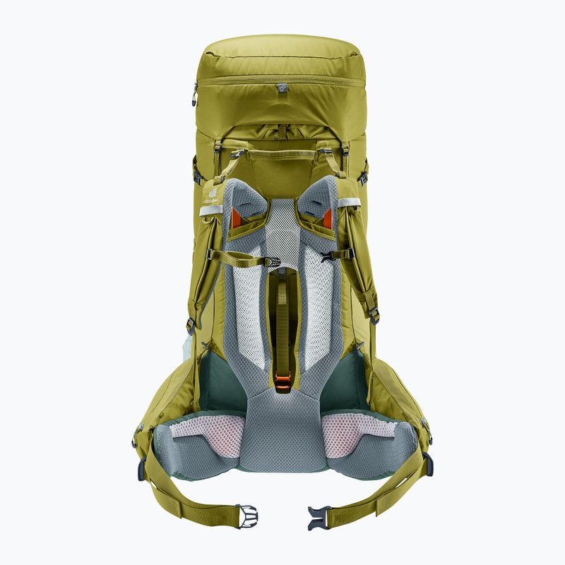 Трекінговий рюкзак Deuter Aircontact Core 70+10 л кактус/плющ 3