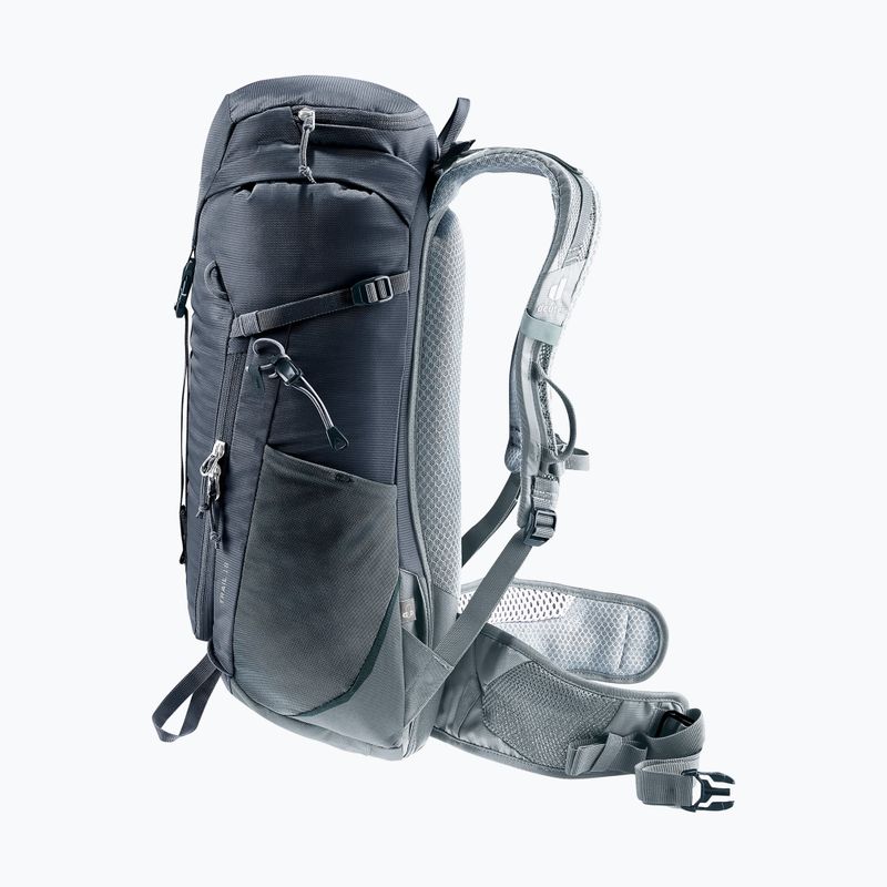 Туристичний рюкзак Deuter Trail 18 л чорний/сланець 4