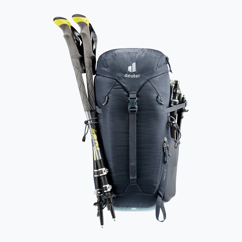 Туристичний рюкзак Deuter Trail 18 л чорний/сланець 6