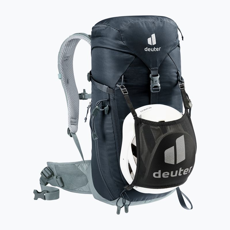Туристичний рюкзак Deuter Trail 18 л чорний/сланець 7
