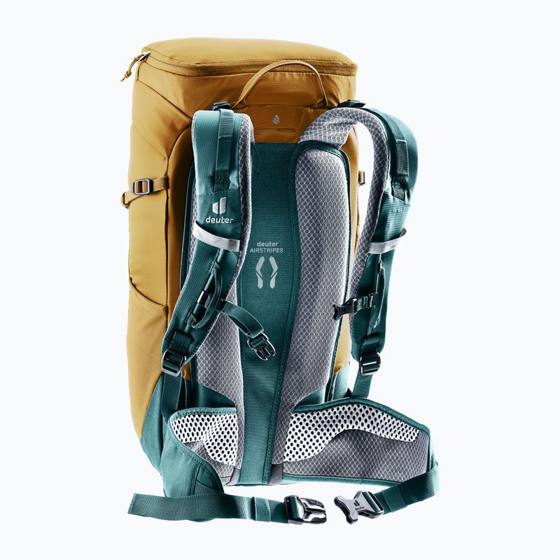 Рюкзак туристичний deuter Trail 24 l almond/deepsea 3