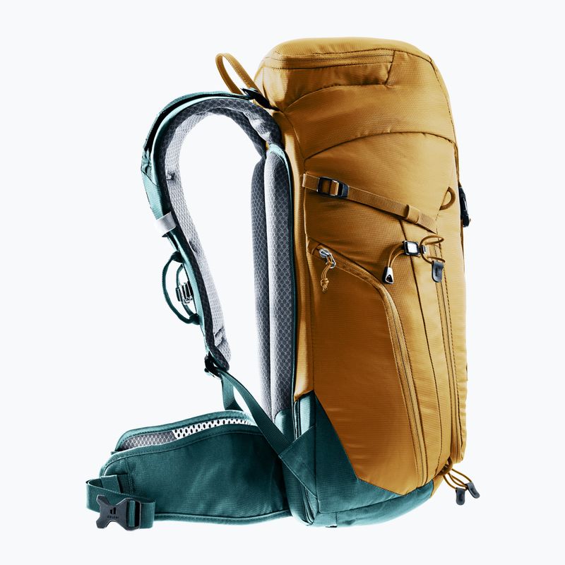 Рюкзак туристичний deuter Trail 24 l almond/deepsea 4