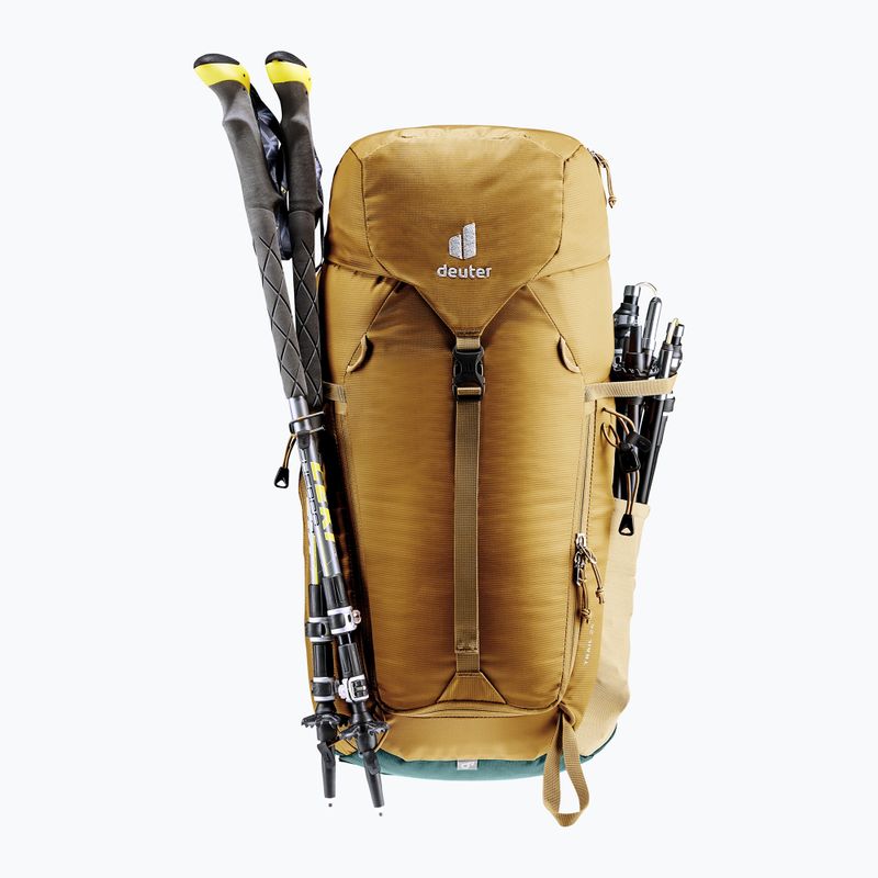 Рюкзак туристичний deuter Trail 24 l almond/deepsea 5
