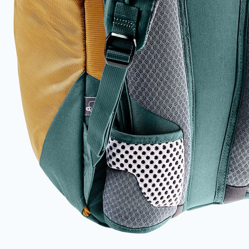 Рюкзак туристичний deuter Trail 24 l almond/deepsea 7
