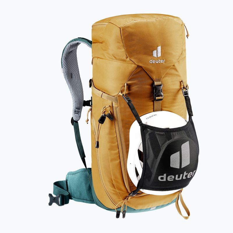 Рюкзак туристичний deuter Trail 24 l almond/deepsea 8