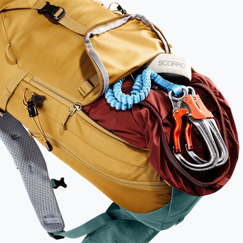 Рюкзак туристичний deuter Trail 24 l almond/deepsea 9