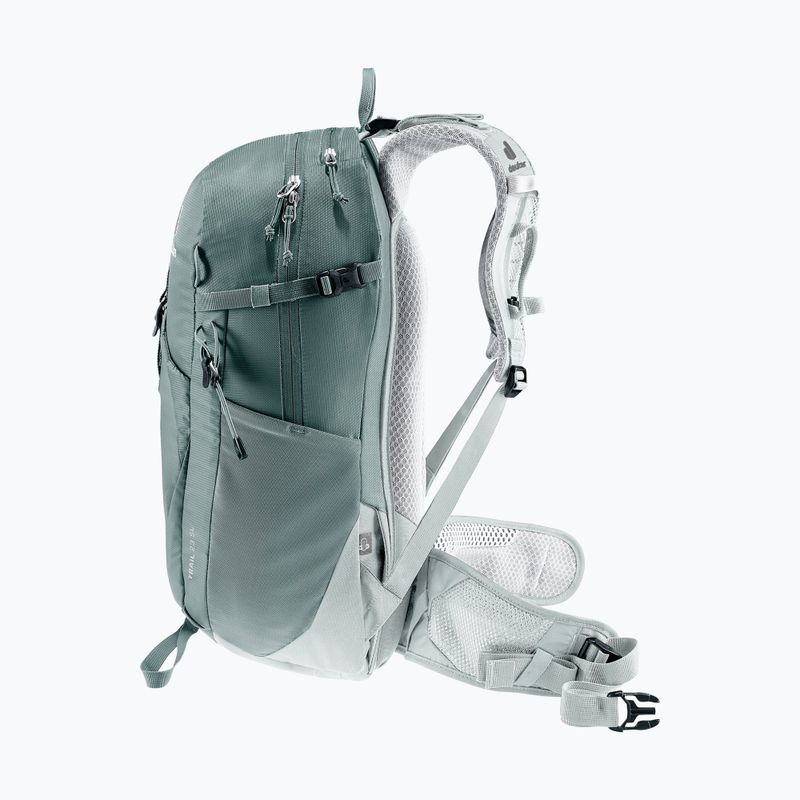 Жіночий туристичний рюкзак deuter Trail 23 l SL teal/tin 6