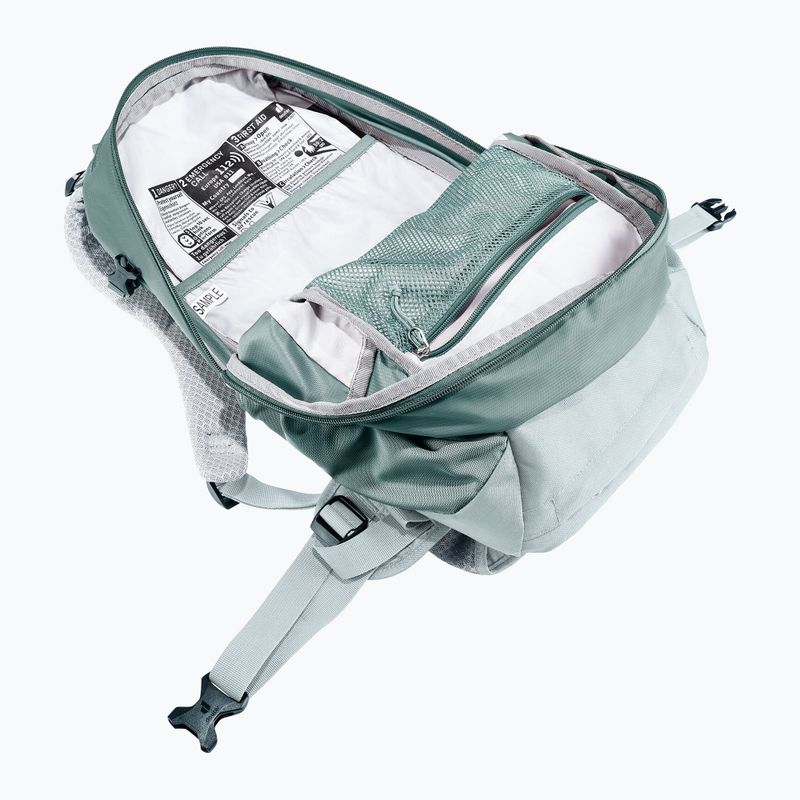 Жіночий туристичний рюкзак deuter Trail 23 l SL teal/tin 7