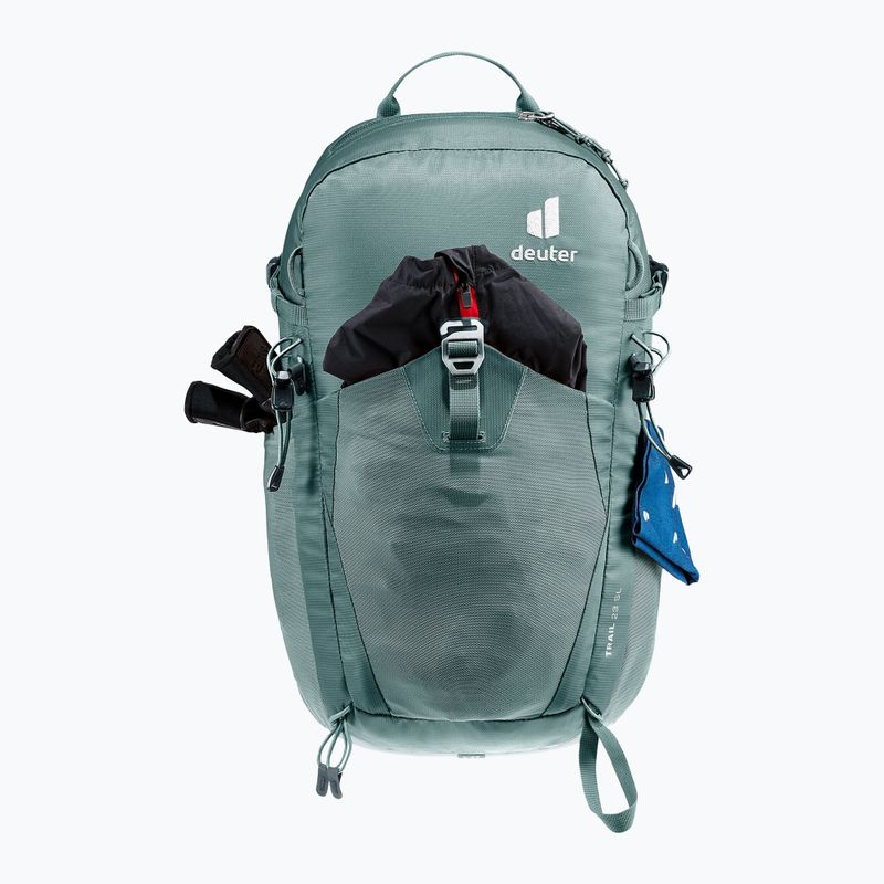 Жіночий туристичний рюкзак deuter Trail 23 l SL teal/tin 8