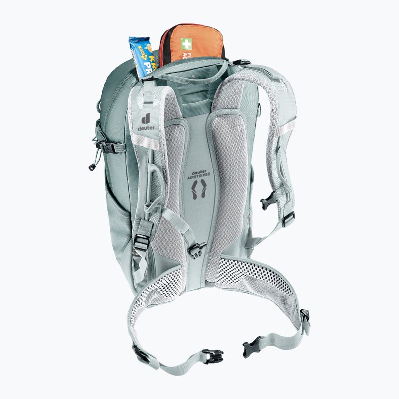 Жіночий туристичний рюкзак deuter Trail 23 l SL teal/tin 11