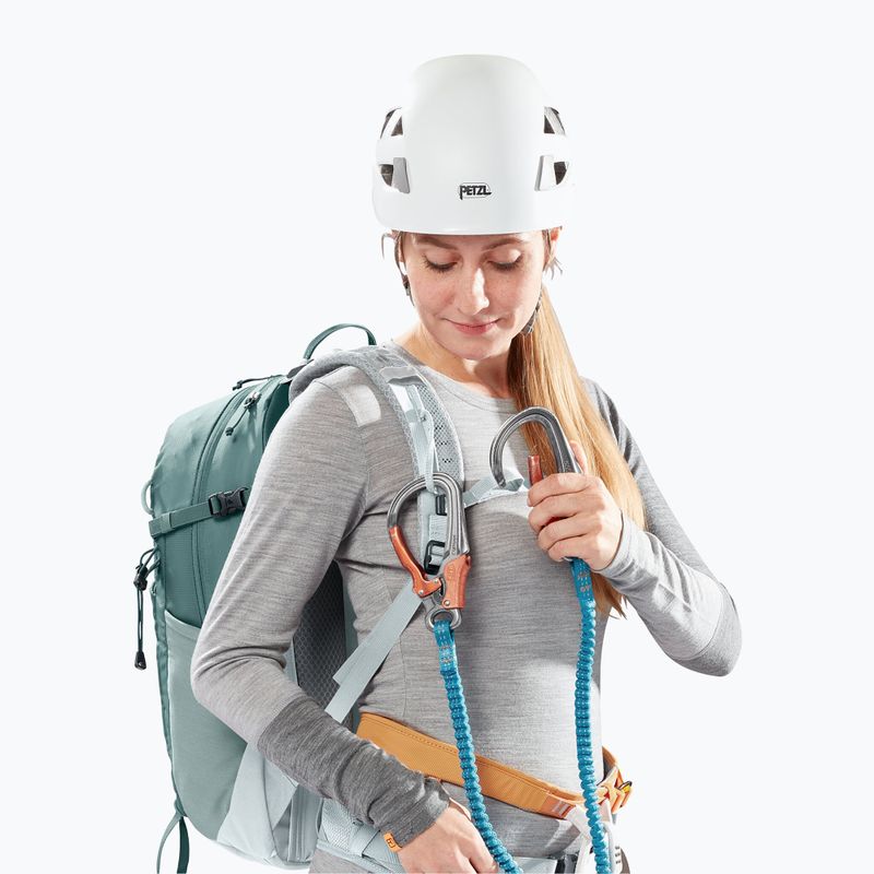 Жіночий туристичний рюкзак deuter Trail 23 l SL teal/tin 12