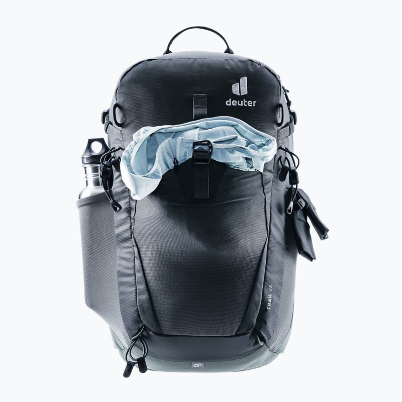 Рюкзак туристичний deuter Trail 25 l black/shale 6