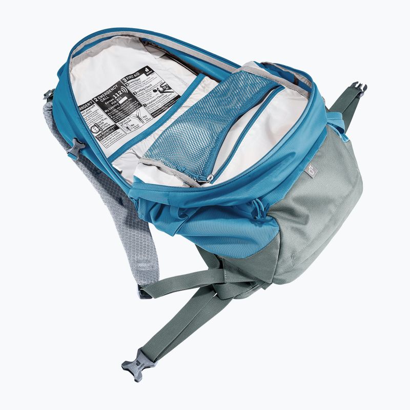 Туристичний рюкзак Deuter Trail 25 л хвиля/плющ 7