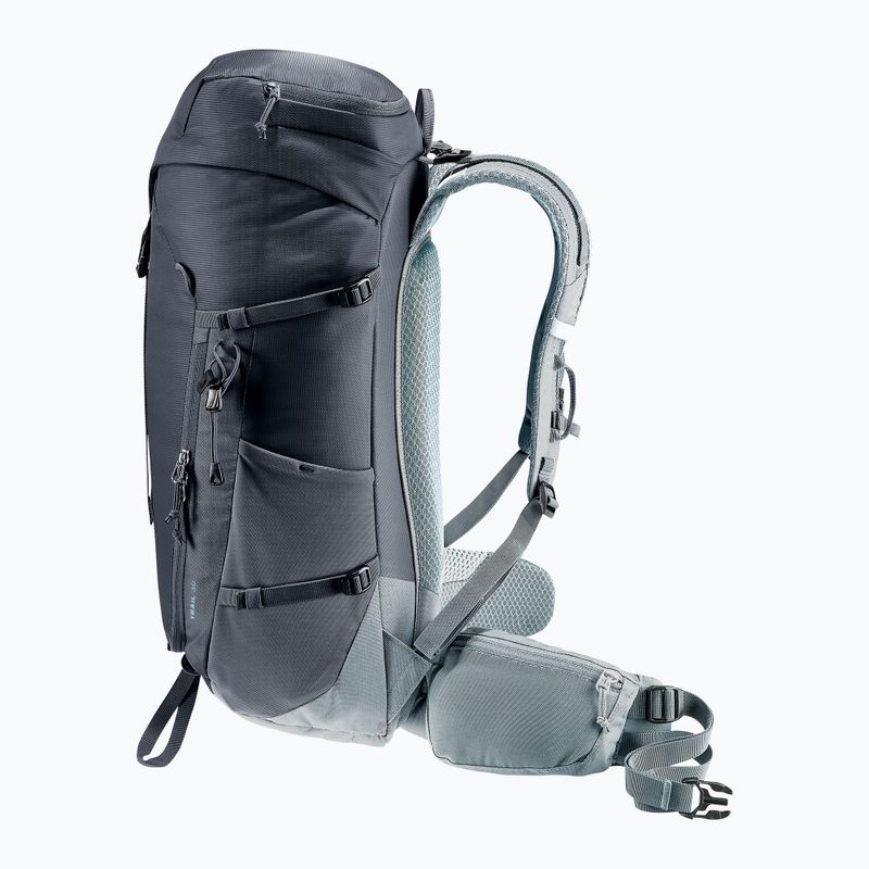 Туристичний рюкзак Deuter Trail 30 л чорний/сланець 7