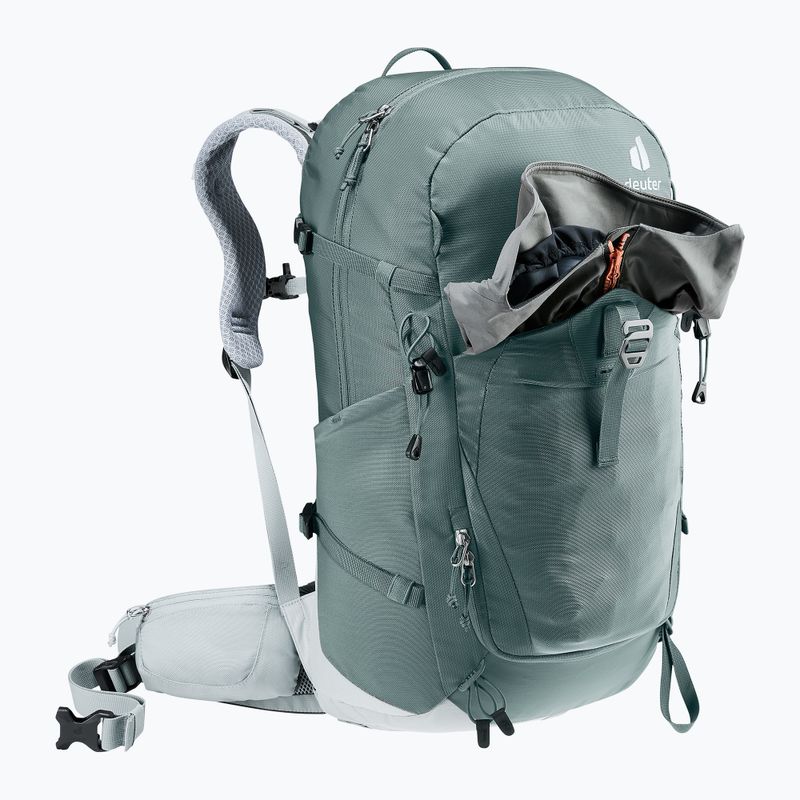 Жіночий туристичний рюкзак deuter Trail Pro 31 SL teal/tin 4