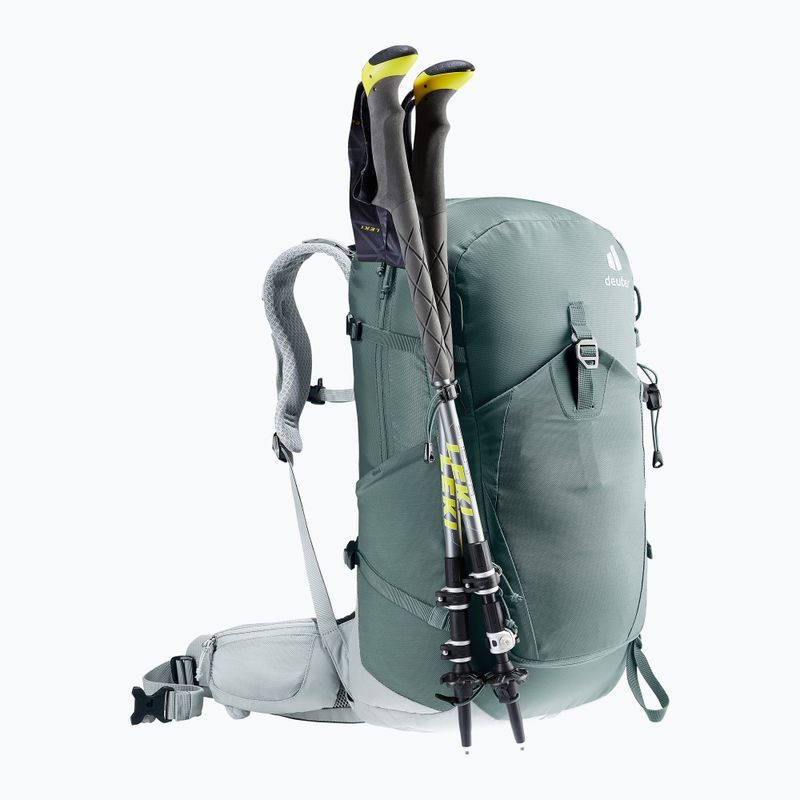 Жіночий туристичний рюкзак deuter Trail Pro 31 SL teal/tin 6