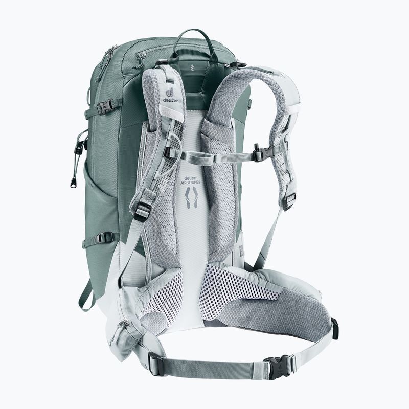 Жіночий туристичний рюкзак deuter Trail Pro 31 SL teal/tin 9
