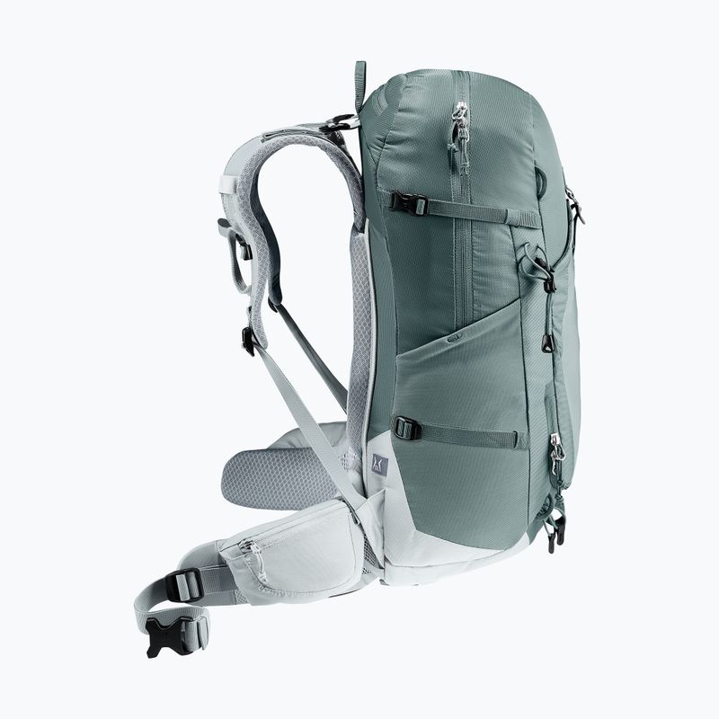 Жіночий туристичний рюкзак deuter Trail Pro 31 SL teal/tin 5