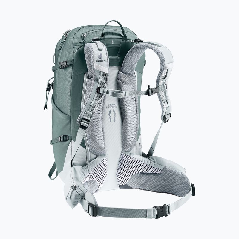 Жіночий туристичний рюкзак deuter Trail Pro 31 SL teal/tin 15