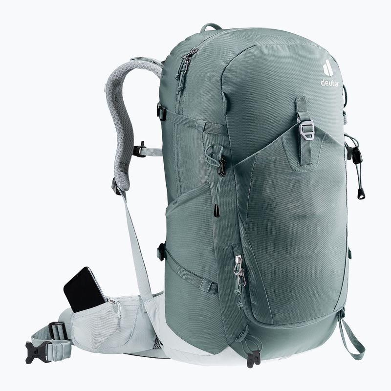 Жіночий туристичний рюкзак deuter Trail Pro 31 SL teal/tin 14