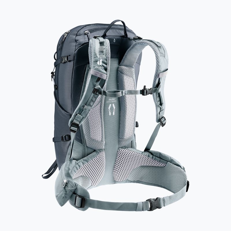 Рюкзак туристичний deuter Trail Pro 33 л black/shale 4