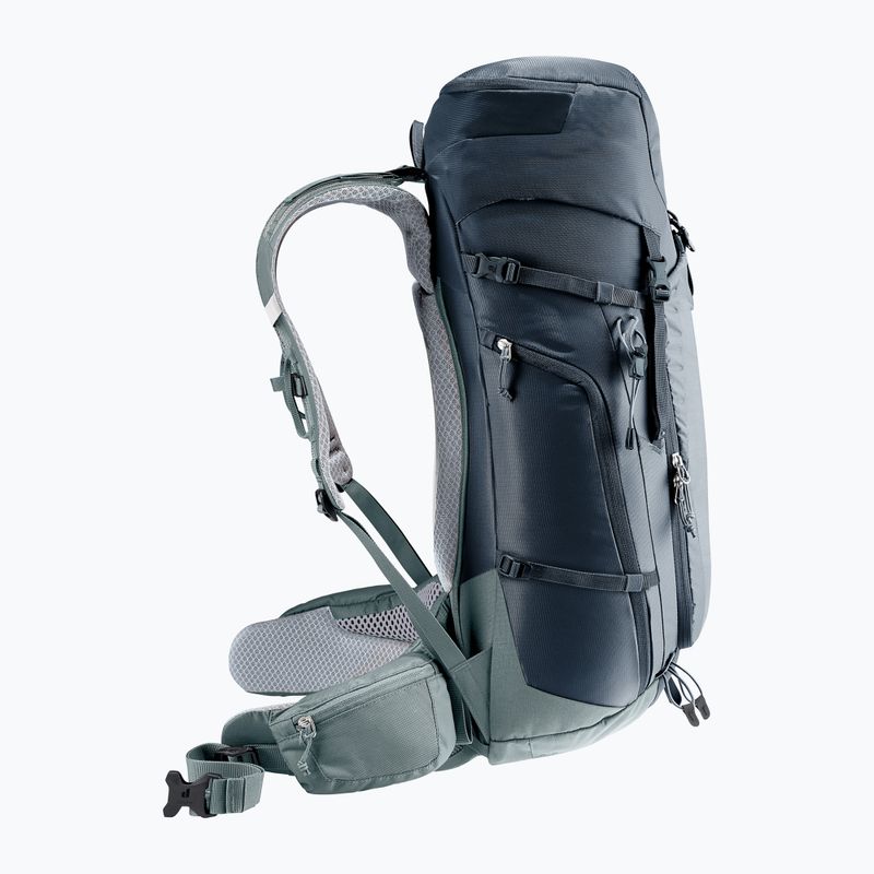 Рюкзак туристичний deuter Trail Pro 36 l black/shale 4