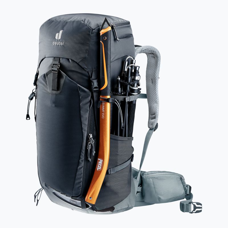 Рюкзак туристичний deuter Trail Pro 36 l black/shale 6
