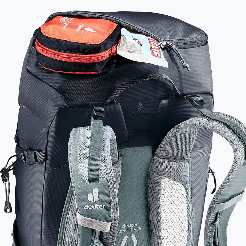 Рюкзак туристичний deuter Trail Pro 36 l black/shale 8