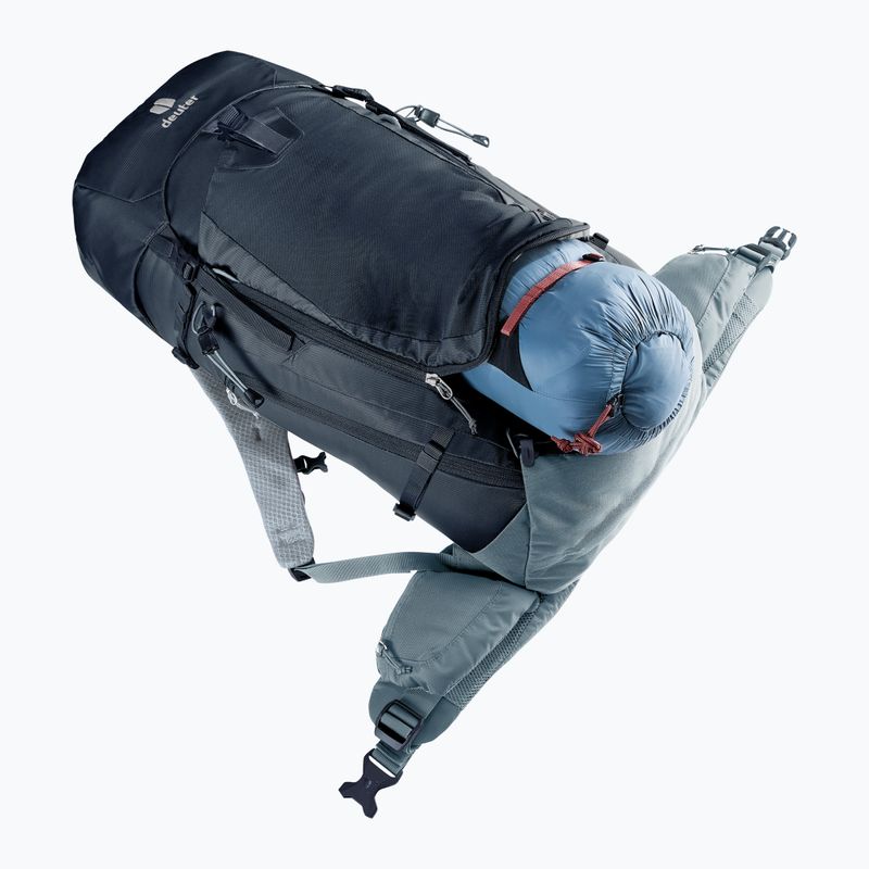 Рюкзак туристичний deuter Trail Pro 36 l black/shale 9