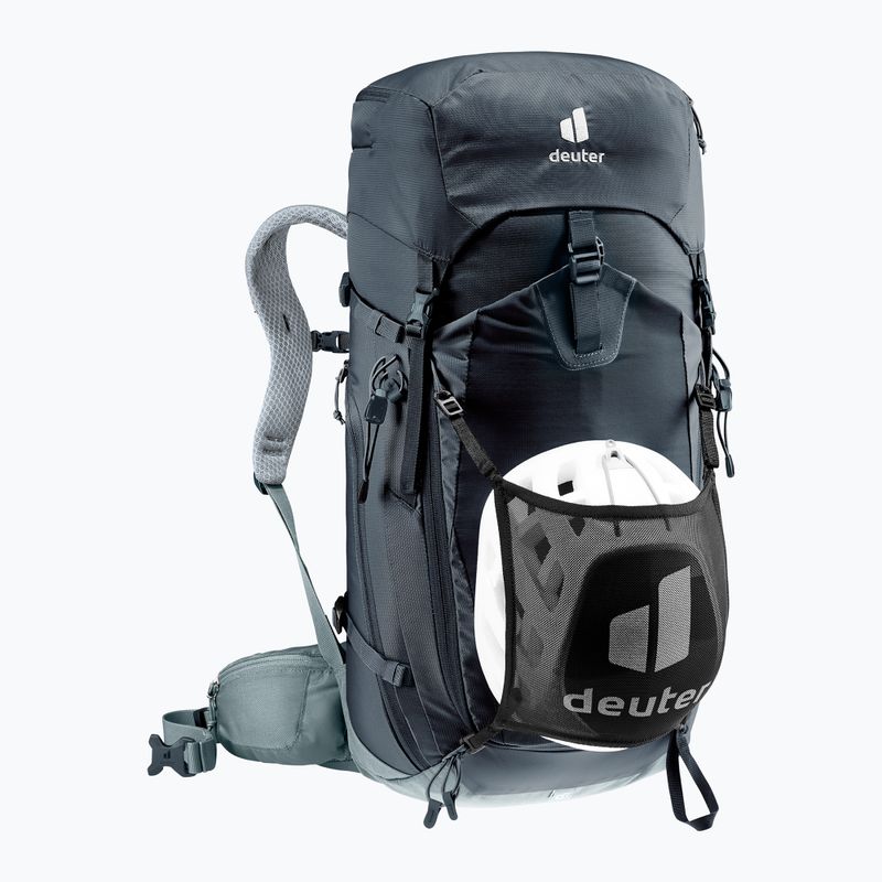 Рюкзак туристичний deuter Trail Pro 36 l black/shale 10