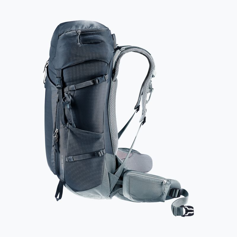 Рюкзак туристичний deuter Trail Pro 36 l black/shale 6