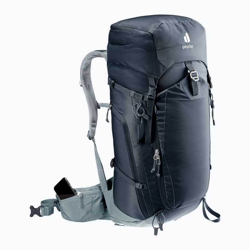 Рюкзак туристичний deuter Trail Pro 36 l black/shale 2