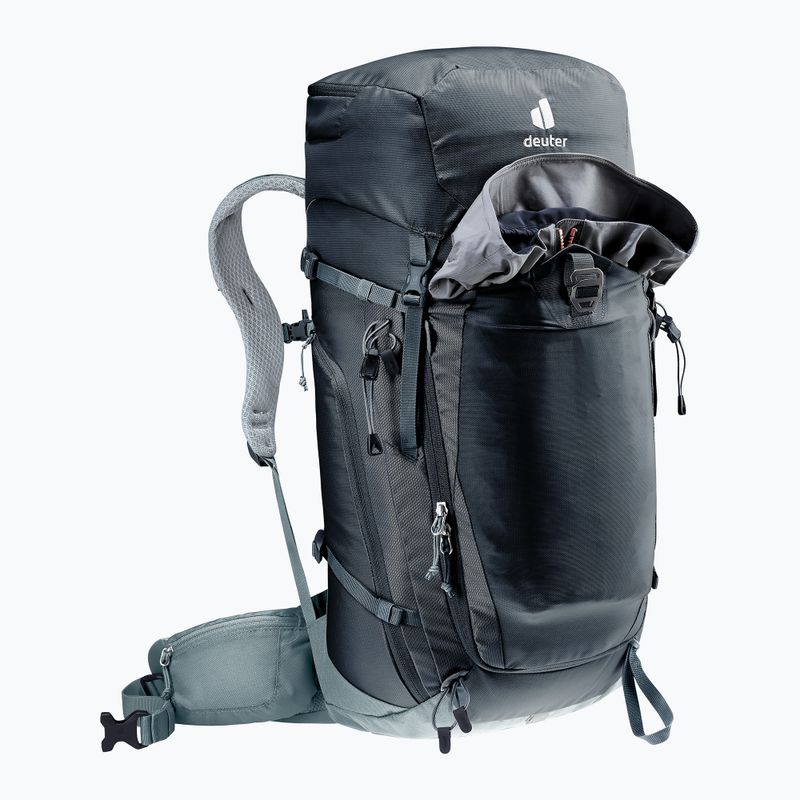 Рюкзак туристичний deuter Trail Pro 36 l black/shale 15