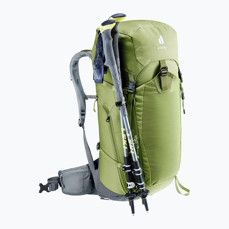 Рюкзак туристичний deuter Trail Pro 36 l meadow/graphite 6