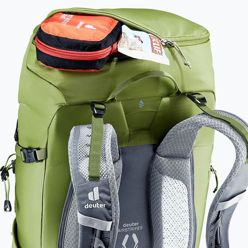 Рюкзак туристичний deuter Trail Pro 36 l meadow/graphite 7