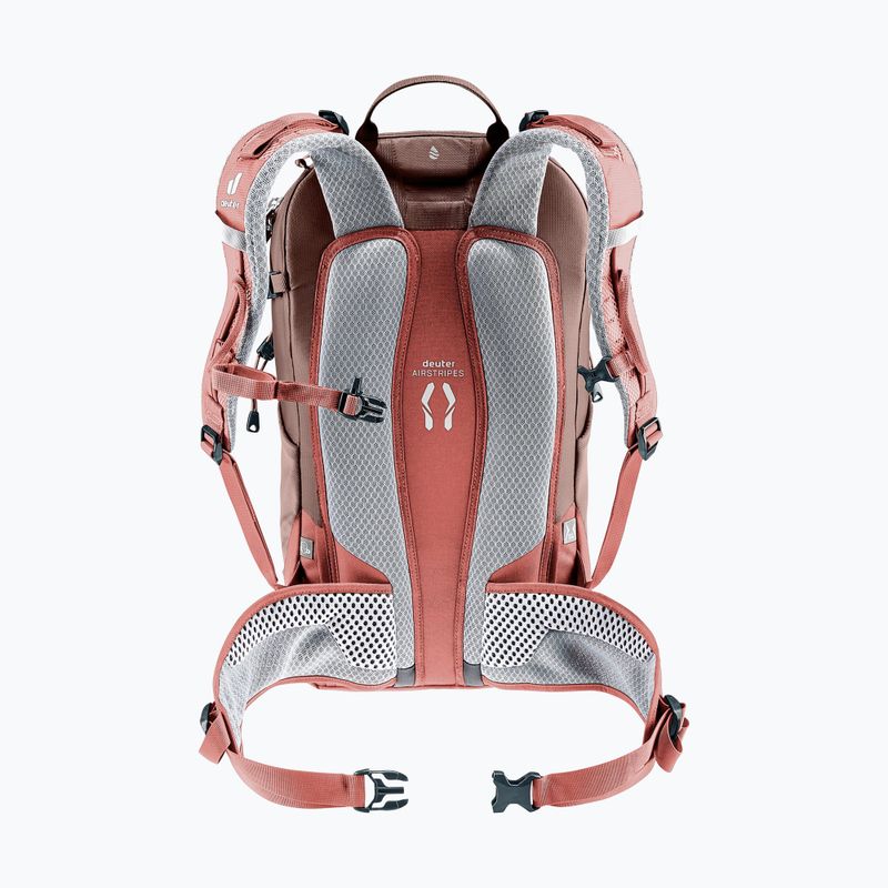 Жіночий туристичний рюкзак deuter Trail 23 l SL raisin/caspia 3