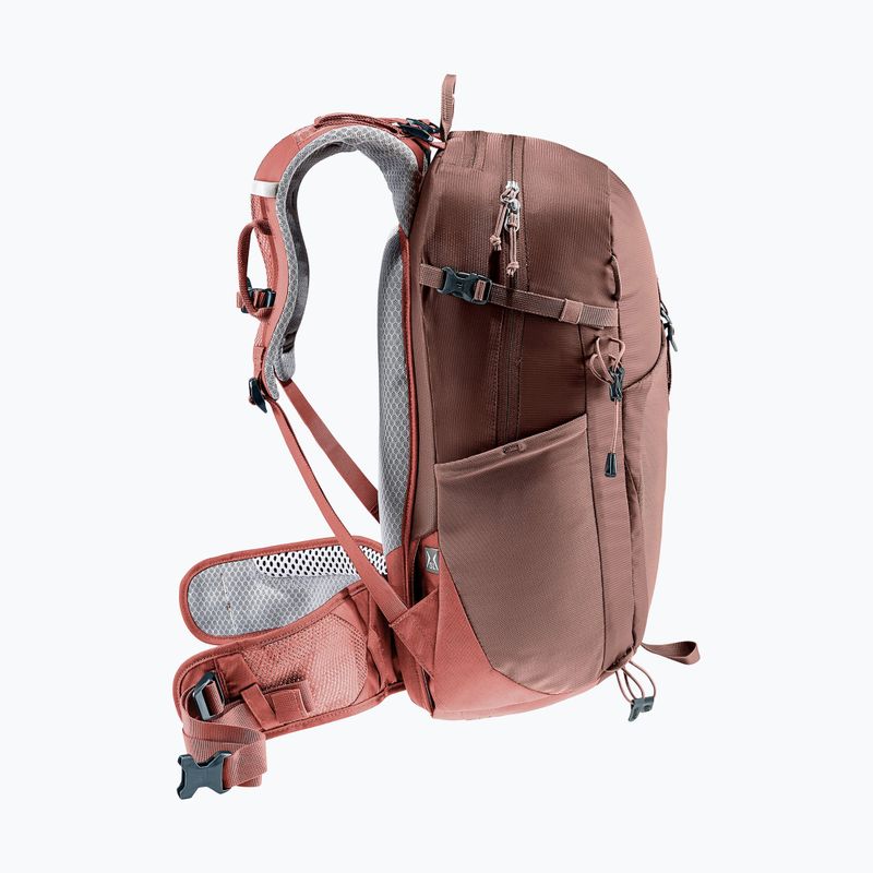 Жіночий туристичний рюкзак deuter Trail 23 l SL raisin/caspia 4