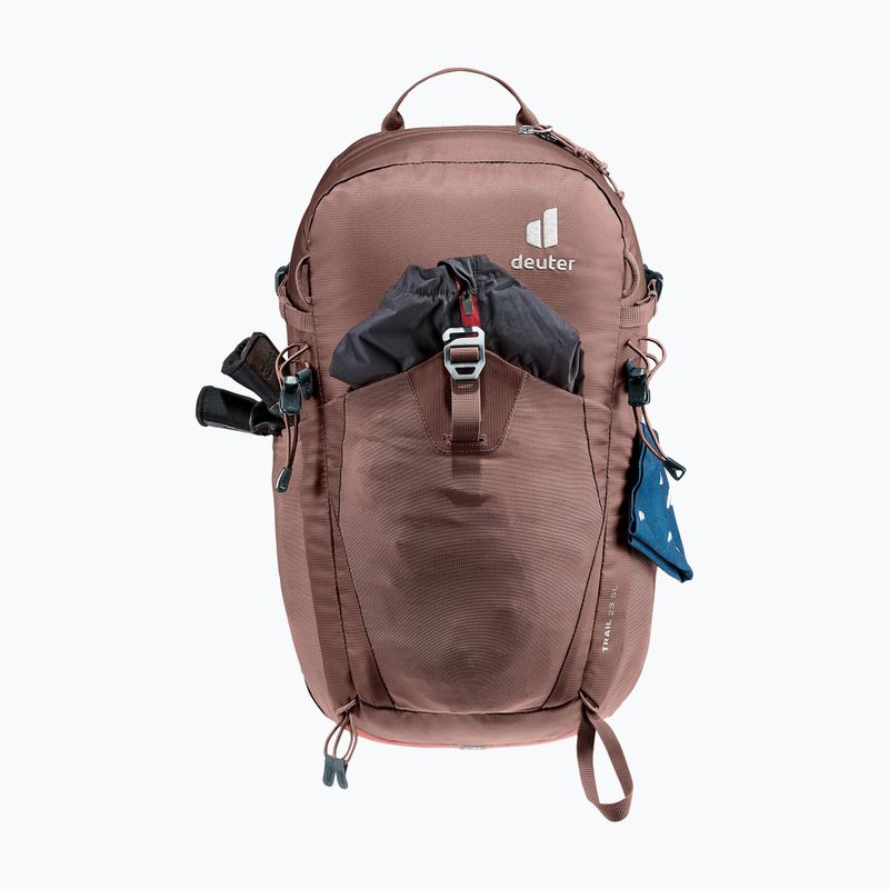 Жіночий туристичний рюкзак deuter Trail 23 l SL raisin/caspia 7