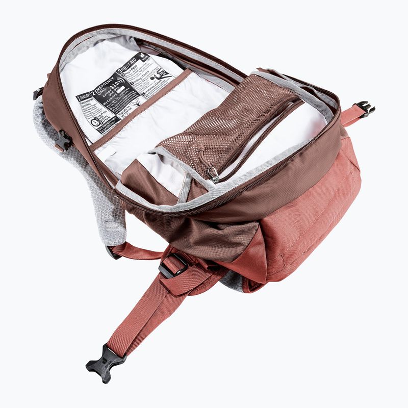 Жіночий туристичний рюкзак deuter Trail 23 l SL raisin/caspia 9
