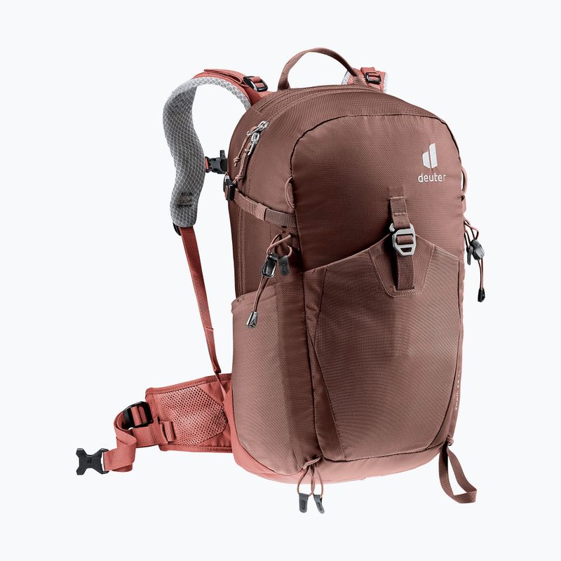Жіночий туристичний рюкзак deuter Trail 23 l SL raisin/caspia 2