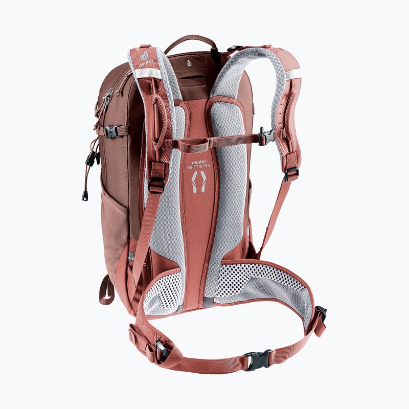 Жіночий туристичний рюкзак deuter Trail 23 l SL raisin/caspia 10