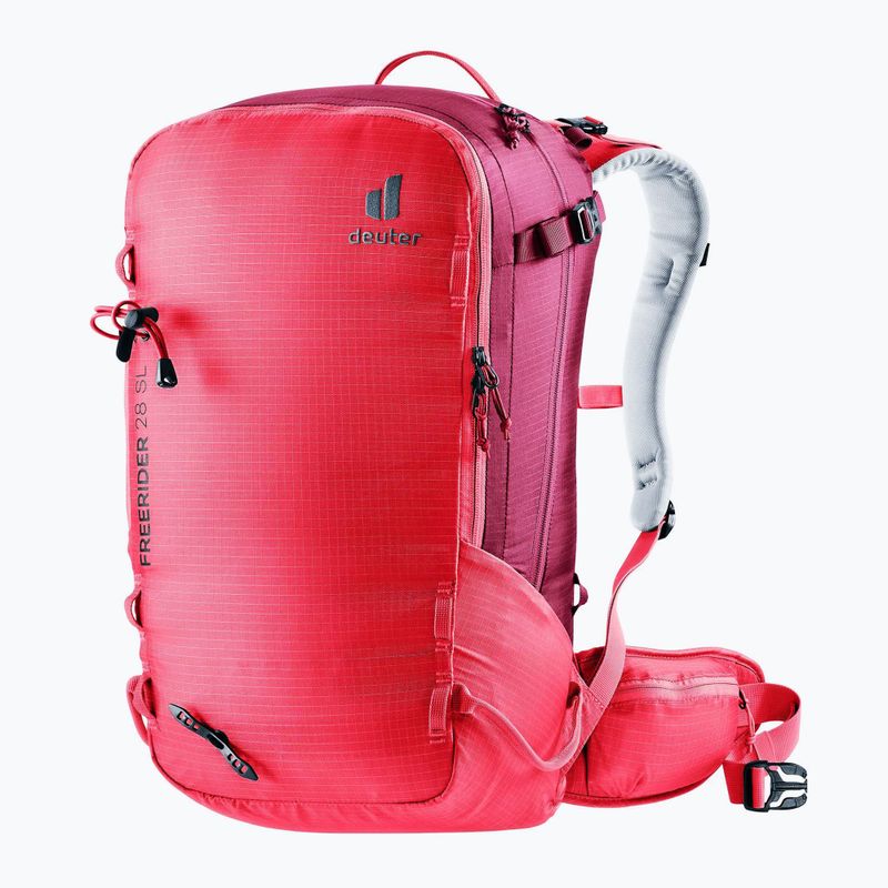 Жіночий рюкзак deuter Freerider 28 л SL гібіскус/рубін 2