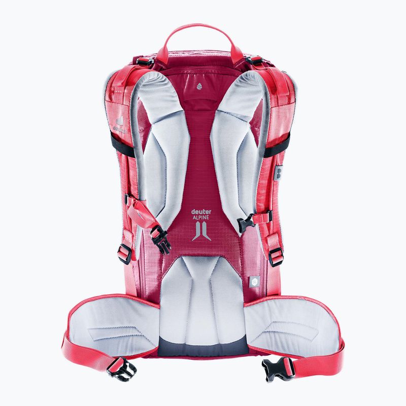 Жіночий рюкзак deuter Freerider 28 л SL гібіскус/рубін 3