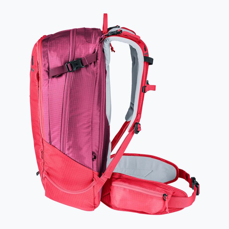 Жіночий рюкзак deuter Freerider 28 л SL гібіскус/рубін 5