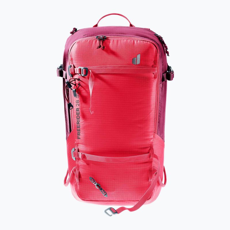 Жіночий рюкзак deuter Freerider 28 л SL гібіскус/рубін 7