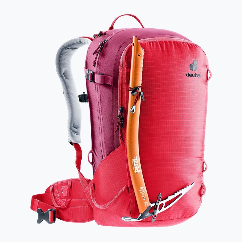 Жіночий рюкзак deuter Freerider 28 л SL гібіскус/рубін 8