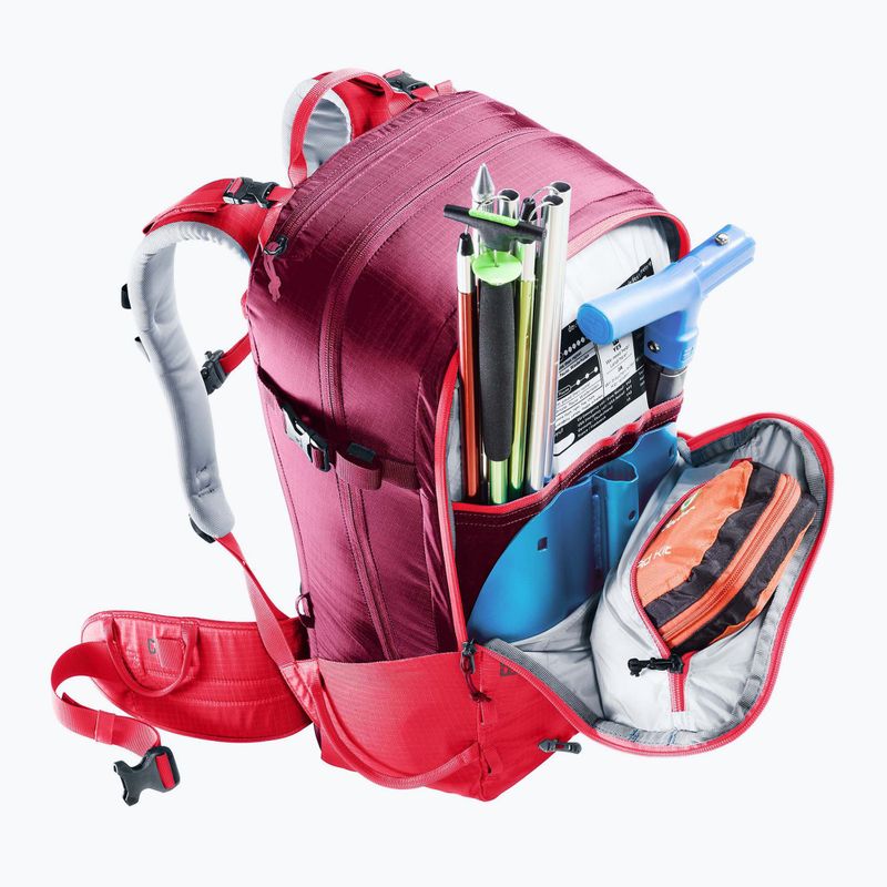 Жіночий рюкзак deuter Freerider 28 л SL гібіскус/рубін 10