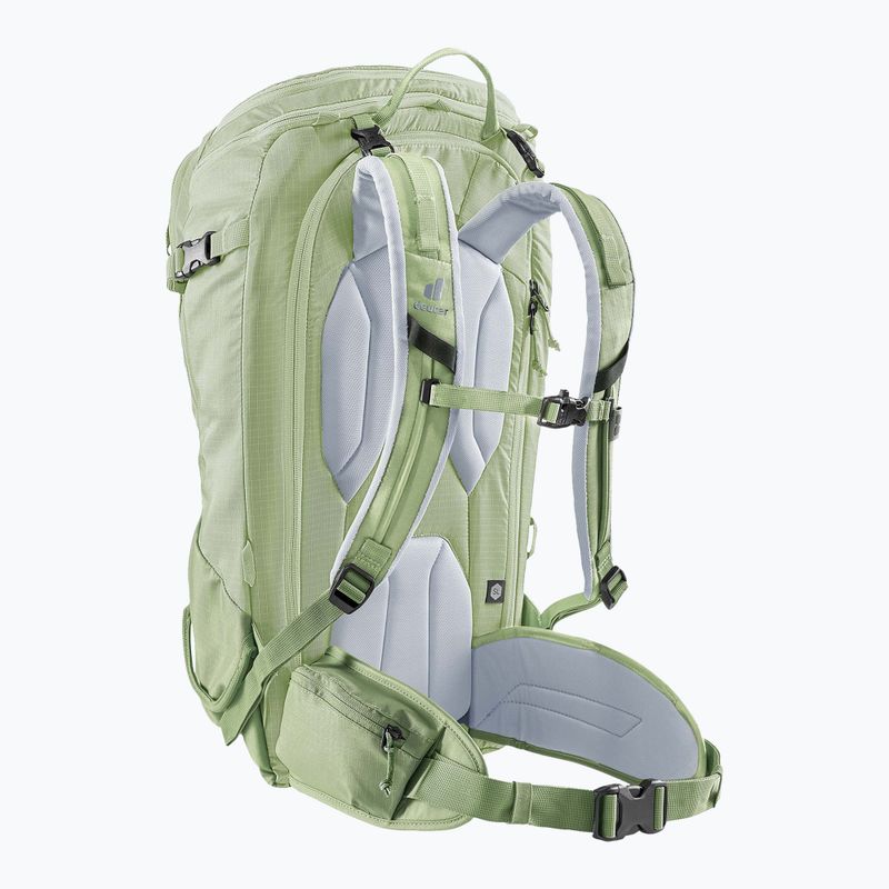 Жіночий парашутний рюкзак deuter Freerider Pro 32+ l SL grove/mineral 4